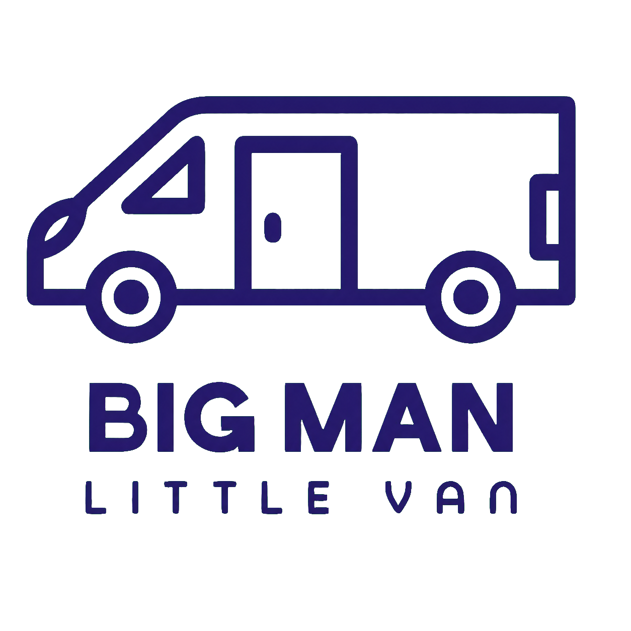 Big Man Little Van